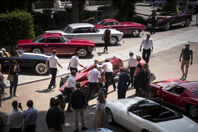 Concorso d’Eleganza at Villa d’Este and Villa Erba 2017